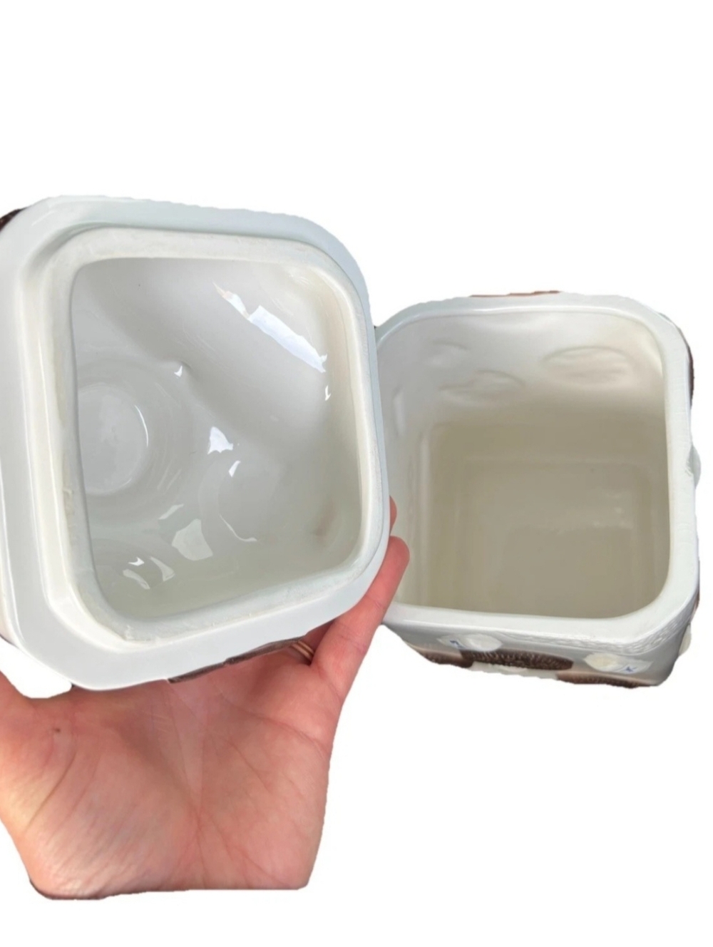 Vintage "Nabisco" Oreo  Milk Jug Cookie Jar - Picture 3 of 16